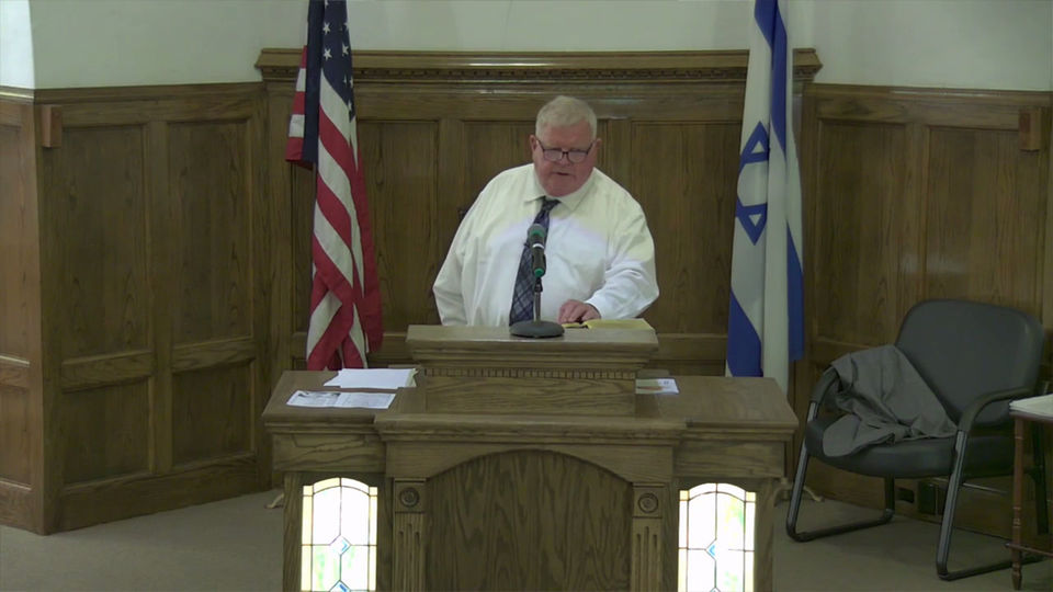 7/26/2026 Sunday Morning Service